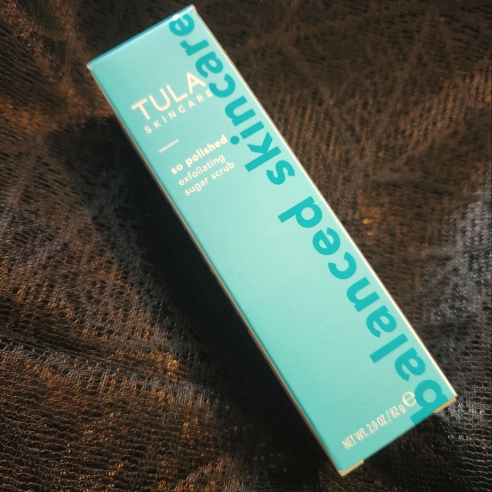 Tula Skincare so polished exfoliating sugar scrub